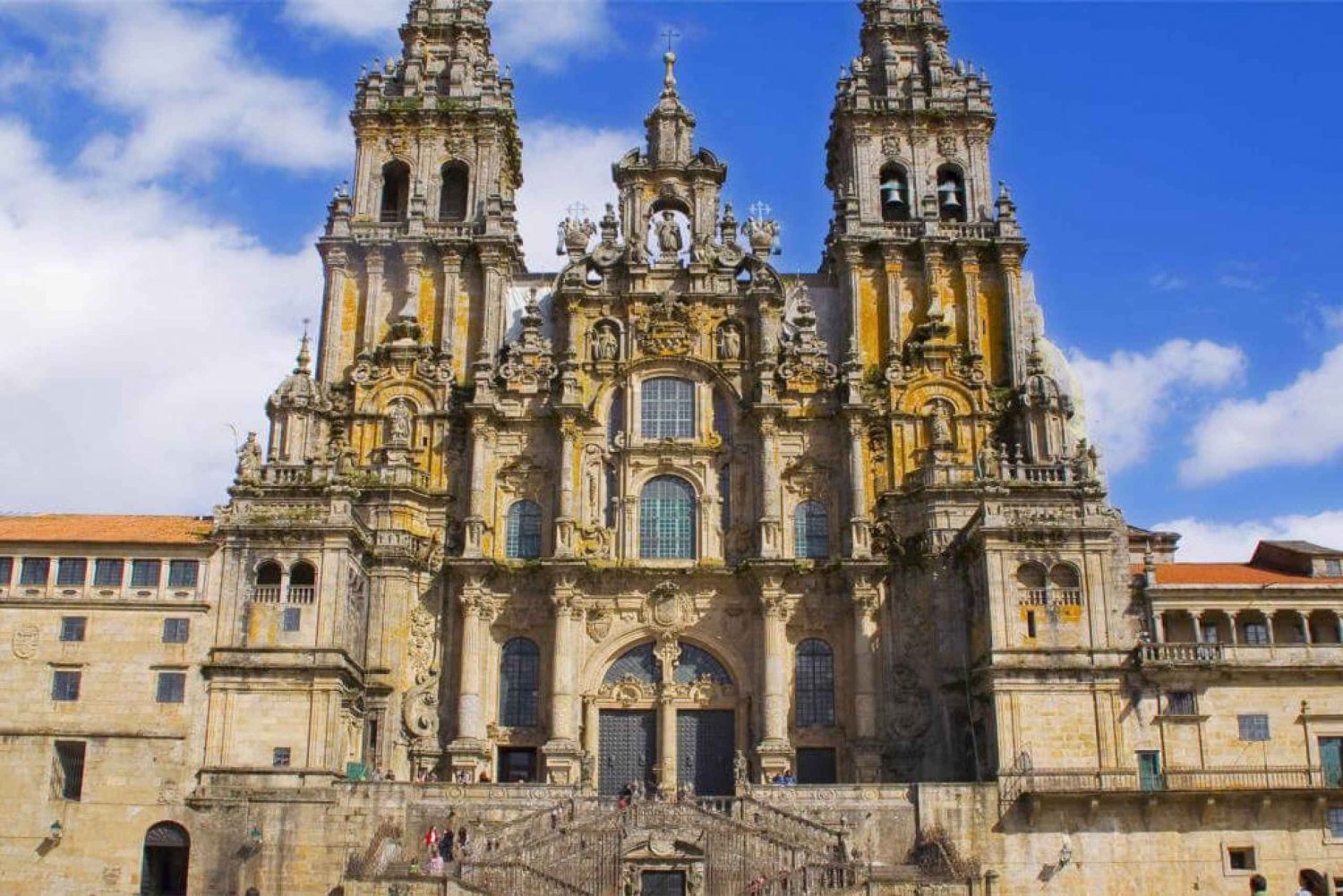 Oporto: Excursión de un día a Santiago de Compostela
