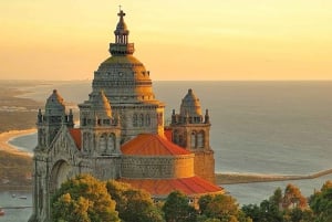 Oporto: Excursión de un día a Santiago de Compostela