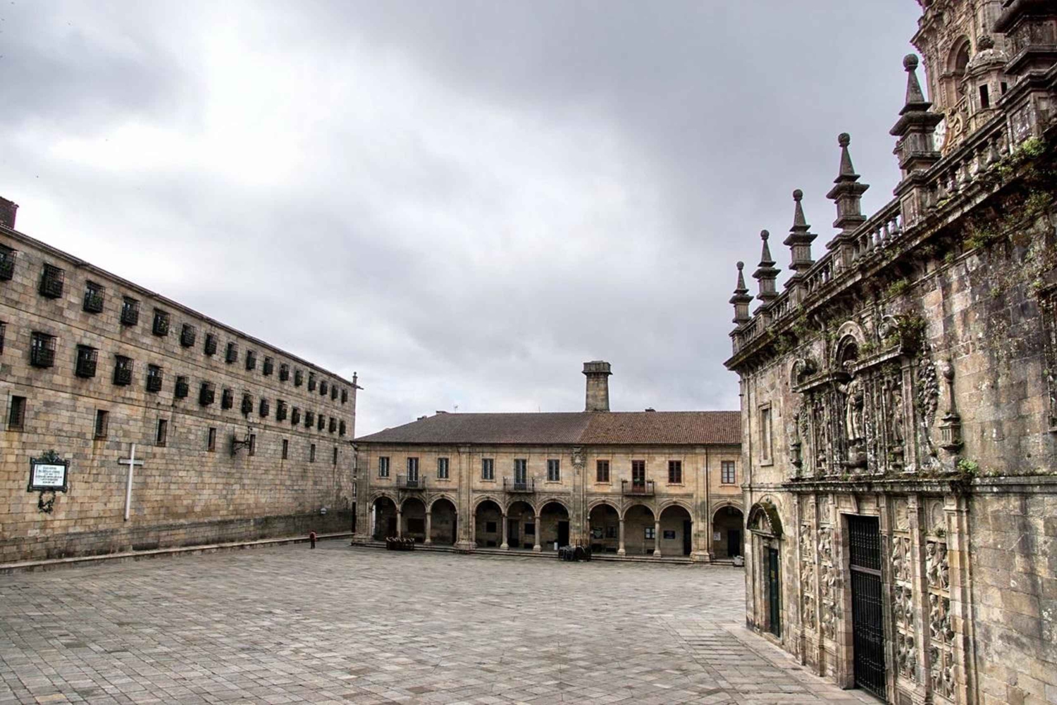 Oporto: Viaje Privado y Personalizado a Santiago de Compostela