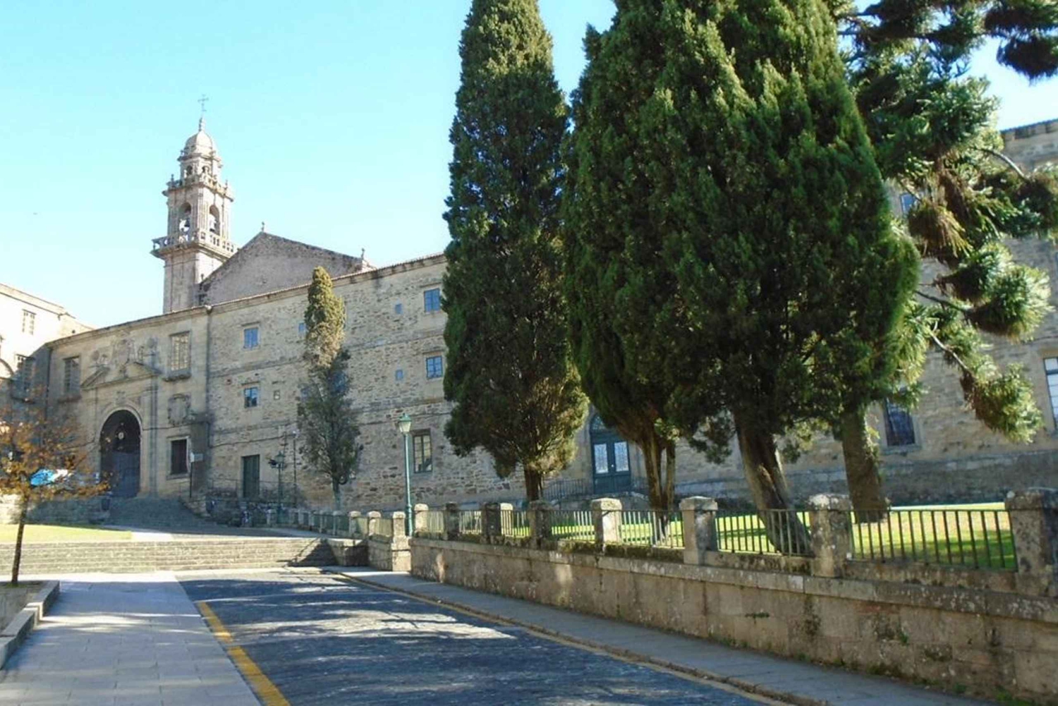 Oporto: Viaje Privado y Personalizado a Santiago de Compostela