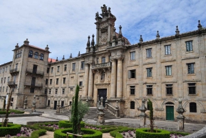 Oporto: Viaje Privado y Personalizado a Santiago de Compostela