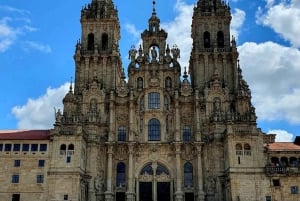 Porto: Privat resa Santiago Compostela & Valença do Minho
