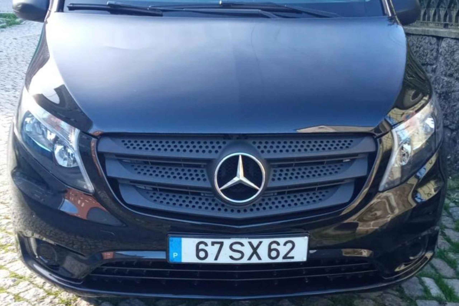 Porto: Privat transport fra Porto lufthavn til Vigo