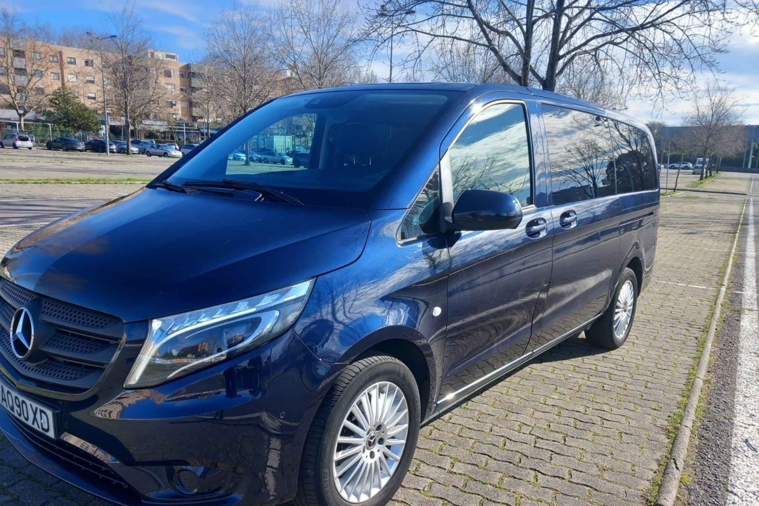 Porto: Privat transport fra Porto lufthavn til Vigo