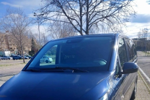 Porto: Privat transport fra Porto lufthavn til Vigo