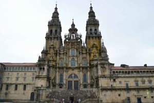 Porto: Prywatna i spersonalizowana wycieczka do Santiago de Compostela