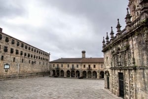 Porto: Prywatna i spersonalizowana wycieczka do Santiago de Compostela