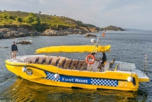 Portonovo: veerboot naar de Cies-eilanden en het strand van Rodas