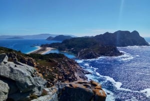 Portonovo: balsa para as Ilhas Cies e Praia de Rodas