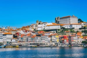 Prywatny luksusowy przejazd, cały dzień Porto - Santiago - Porto