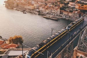 Prywatny luksusowy przejazd, cały dzień Porto - Santiago - Porto