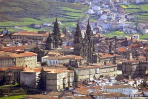 Privat religiös resa till Santiago Compostela och Braga
