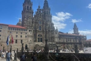 Tour religioso privato a Santiago Compostela e Braga
