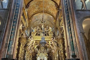 Privat religiös resa till Santiago Compostela och Braga