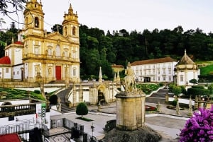 Частный религиозный тур в Сантьяго-Компостела и Брага