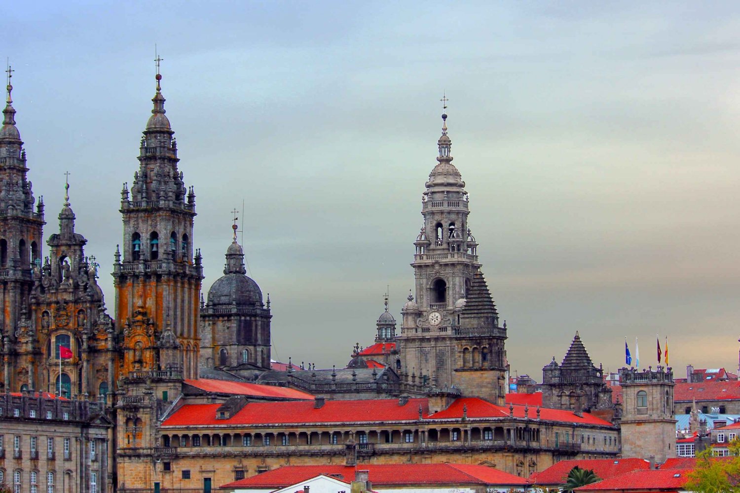 Santiago de Compostela: Old Town Private Tour