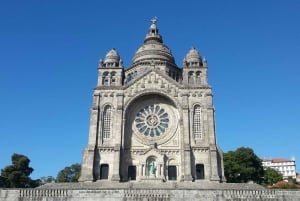 Premium Porto Santiago Compostela Tour Mittagessen & Weinverkostung