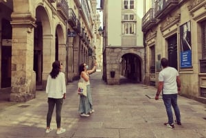 Yksityinen kiertoajelu Santiago de Compostela - Kaikki kohokohdat kiertoajelu