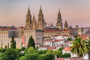 Yksityinen kiertoajelu Santiago de Compostela - Kaikki kohokohdat kiertoajelu