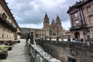 Privat resa till Santiago de Compostela och dess katedral