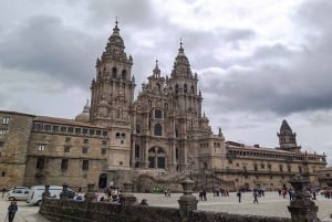 Privétour naar Santiago de Compostela en de kathedraal