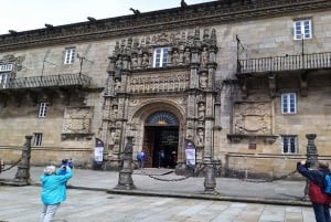 Prywatna wycieczka do Santiago de Compostela i jego katedry