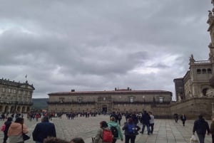Tour privato a Santiago de Compostela e alla sua Cattedrale