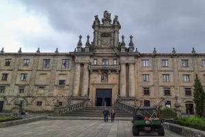 Privat tur til Santiago de Compostela og katedralen der
