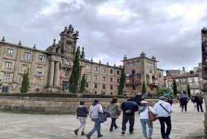 Privat resa till Santiago de Compostela och dess katedral