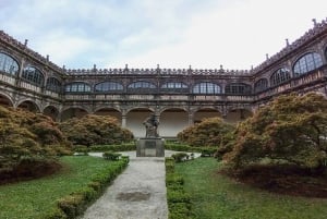 Tour privato a Santiago de Compostela e alla sua Cattedrale