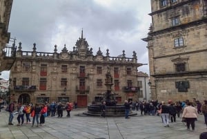 Tour particular a Santiago de Compostela e sua Catedral