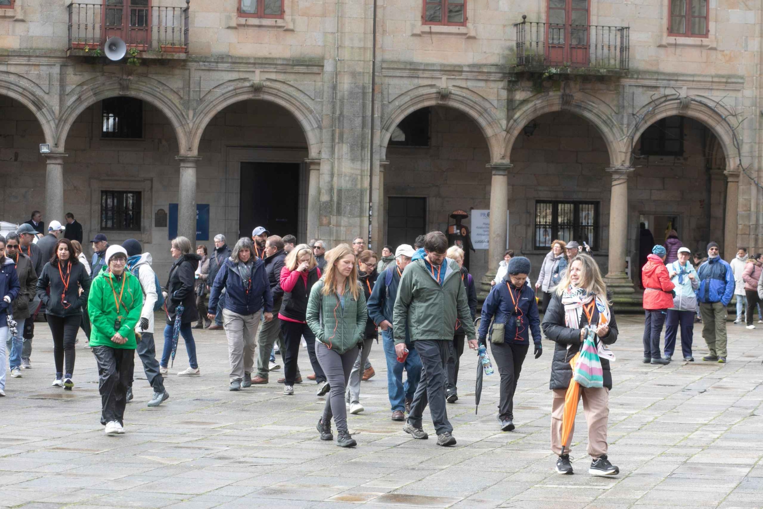 Visite privative de Santiago depuis le port de La Corogne - Réservée aux croisiéristes