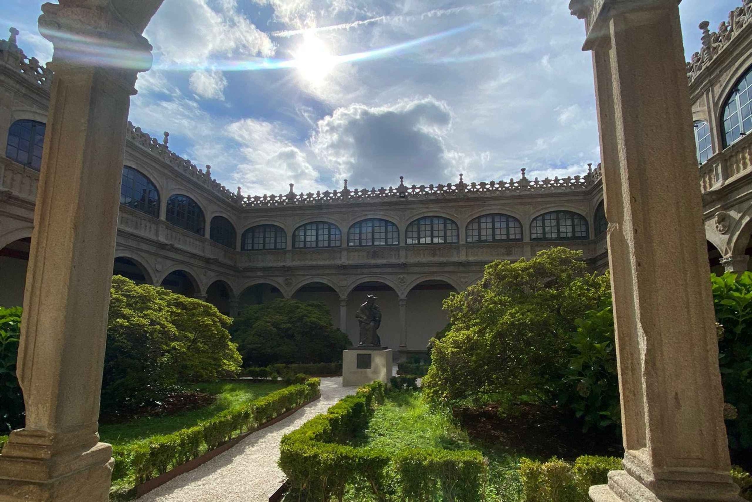 Visite privative de Santiago depuis le port de La Corogne - Réservée aux croisiéristes
