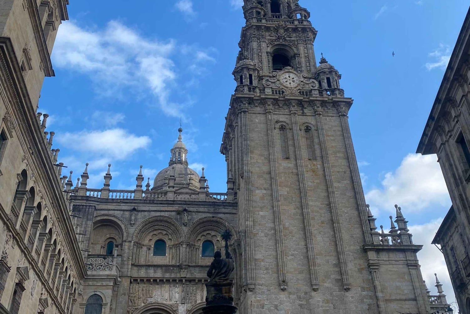 Visite privative de Santiago depuis le port de La Corogne - Réservée aux croisiéristes