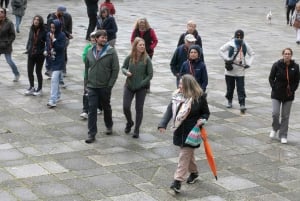 جولة خاصة إلى سانتياغو من ميناء لاكورونيا - للطرادات فقط