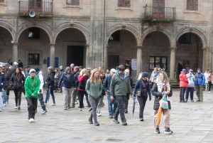 Visite privative de Santiago depuis le port de La Corogne - Réservée aux croisiéristes