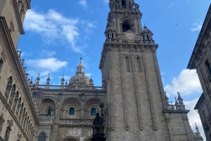 Visite privative de Santiago depuis le port de La Corogne - Réservée aux croisiéristes