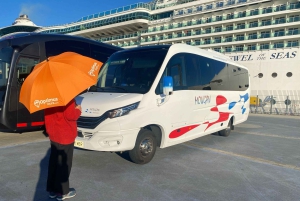 Visite privative de Santiago depuis le port de La Corogne - Réservée aux croisiéristes