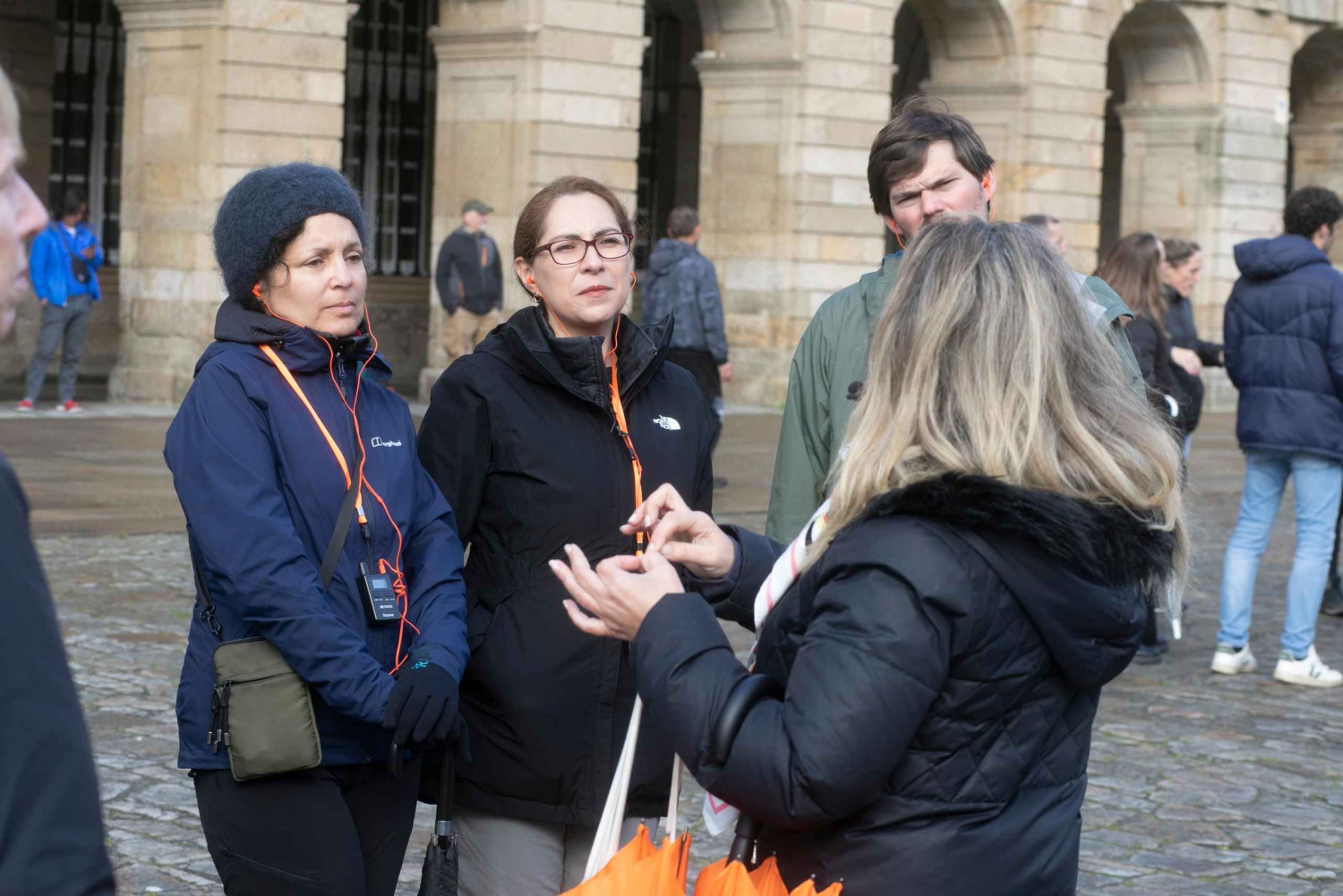 Privétour naar Santiago vanuit Vigo - alleen cruisers