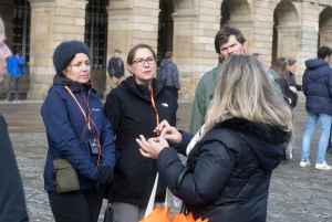 Privétour naar Santiago vanuit Vigo - alleen cruisers