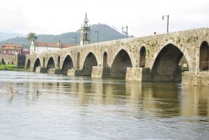 Privé transfer tussen Porto en Santiago Compostela