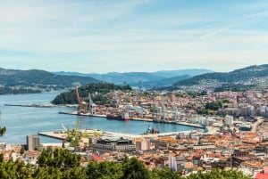 Privat transfer mellan Porto och Santiago Compostela