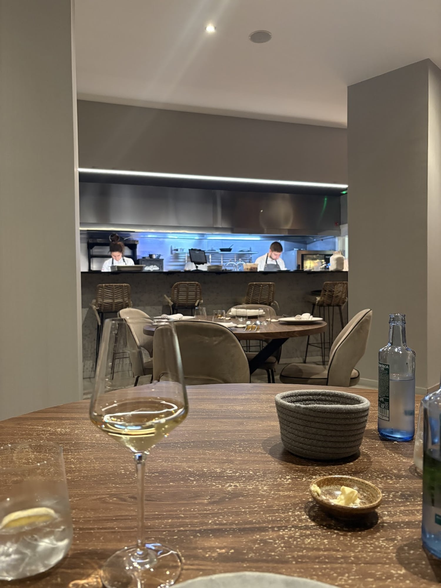 Restaurante Enxebre.