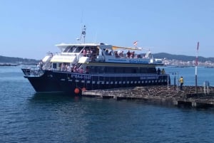 Ría de Arousa: Boat Ride to Mussel Farm with Tasting