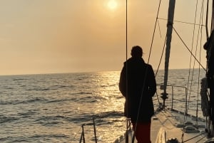 Ría de Arousa: Arousa: Päivällä tai auringonlaskun purjeveneristeily juomineen.
