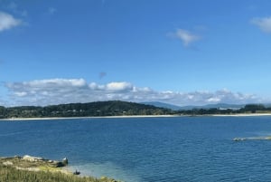 Ría de Arousa: Arousa: Päivällä tai auringonlaskun purjeveneristeily juomineen.