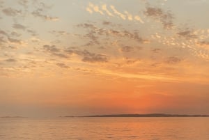 Ría de Arousa: Arousa: Päivällä tai auringonlaskun purjeveneristeily juomineen.