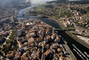 Rías Baixas: Guidet dagstur fra Santiago med bådtur