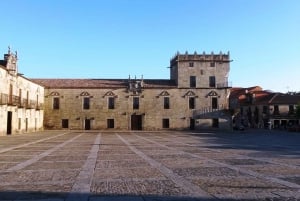 De Santiago de Compostela: Excursão às Rías Baixas c/ Barco