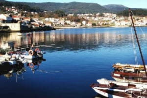Rias Baixas Tour; Arousa and Toxa islands, Combarro & boat